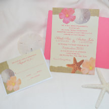 Tropisch strand rustieke bruids lunch