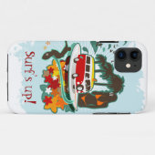 Tropisch strand scène Case-Mate iPhone case (Achterkant (horizontaal))