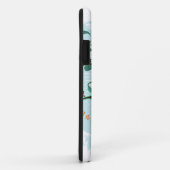 Tropisch strand scène Case-Mate iPhone case (Achterkant/rechts)