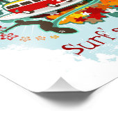 Tropisch strand scène foto afdruk (Hoek)