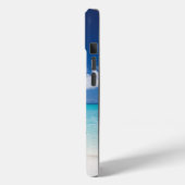 Tropisch strand Scene Paradise Case-Mate iPhone Case (Achterkant / Links)