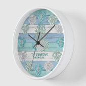 Tropisch strand schelpen (Hoek)