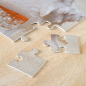 Tropisch strand schelpen legpuzzel (Zijkant)