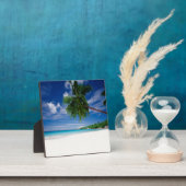 Tropisch strand | Seychellen Fotoplaat (Insitu)