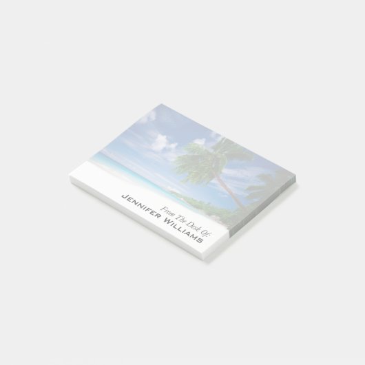 Tropisch strand | Seychellen Post-it® Notes (Schuin)