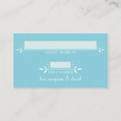 Tropisch strand Shells Starfish Nautilus Summer Plaatskaartje (Achterkant)