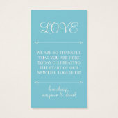 Tropisch strand Shells Starfish Nautilus Summer Visitekaartjes (Achterkant)