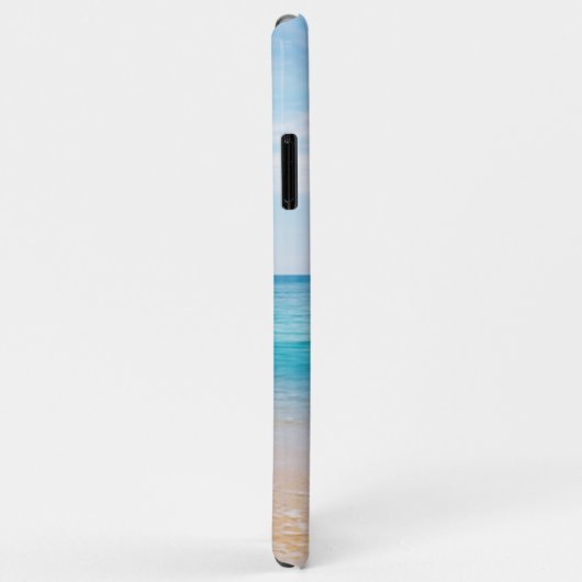 Tropisch strand Shore Case-Mate iPhone Case (Achterkant/rechts)