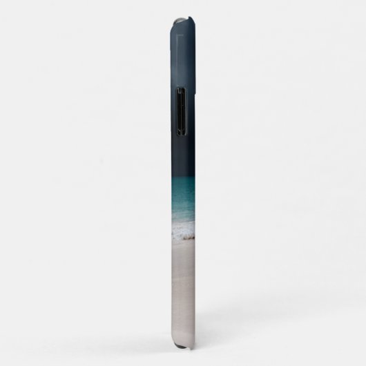 Tropisch strand Shore Sand Monogram Case-Mate iPhone Case (Achterkant/rechts)