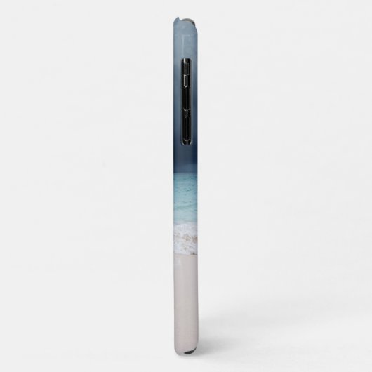 Tropisch strand Shore Sand Monogram Case-Mate iPhone Case (Achterkant/links)