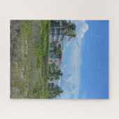 Tropisch strand side paradise legpuzzel (Horizontaal)