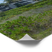 Tropisch strand side paradise poster (Hoek)