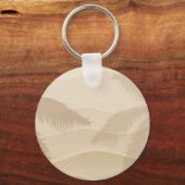 Tropisch strand sleutelhanger (Voorkant)