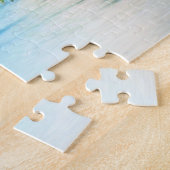 Tropisch strand spelen Puzzle Legpuzzel (Zijkant)