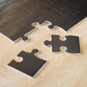 Tropisch strand spelpuzzel legpuzzel (Zijkant)