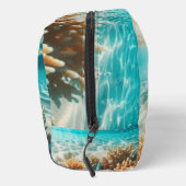 Tropisch strand Starfish Seashells Ocean Scene Toilettasje (Rechts)