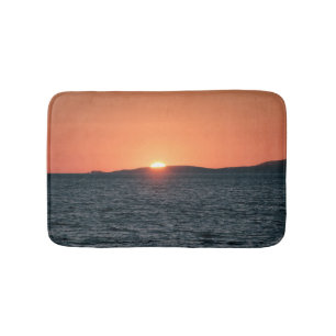 Tropisch strand Sunset Badmat