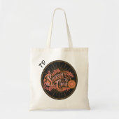 Tropisch strand Sunset Cove Tote Bag (Voorkant)