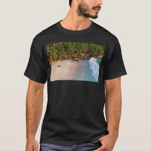 Tropisch Strand T-shirt