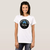 Tropisch strand T-shirt palmboom Golf (Voorkant volledig)