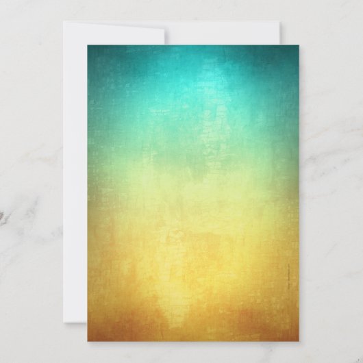 Tropisch strand thema 21e verjaardagsfeest Hawaiia Kaart (Achterkant)