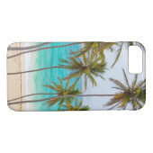 Tropisch strand thema Case-Mate iPhone case (Achterkant (Horizontaal))