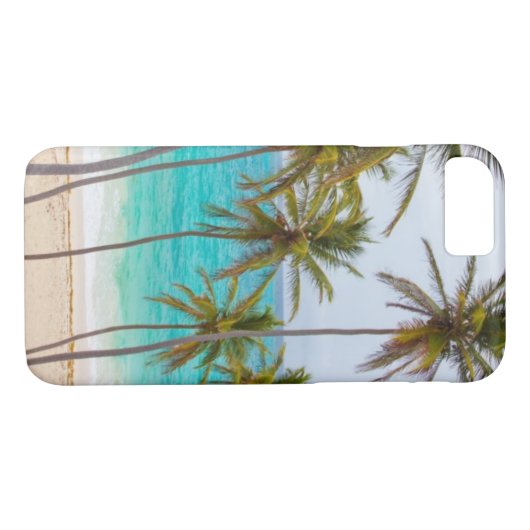 Tropisch strand thema Case-Mate iPhone case (Achterkant (Horizontaal))