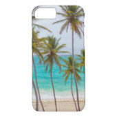 Tropisch strand thema Case-Mate iPhone case (Achterkant)
