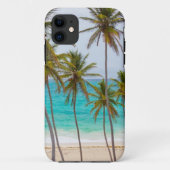 Tropisch strand thema Case-Mate iPhone case (Achterkant)