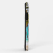 Tropisch strand thema Case-Mate iPhone case (Achterkant/rechts)