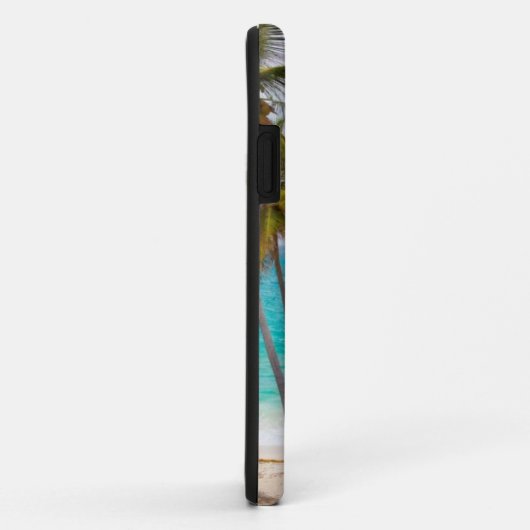 Tropisch strand thema Case-Mate iPhone case (Achterkant/rechts)