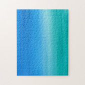 Tropisch strand tijdens verblijf thuis uitdagend legpuzzel (Verticaal)