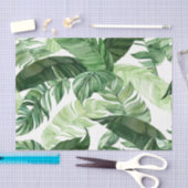 Tropisch strand tissuepapier (Craft)