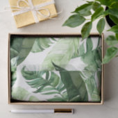 Tropisch strand tissuepapier (Geschenk)