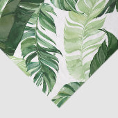 Tropisch strand tissuepapier (Detail)