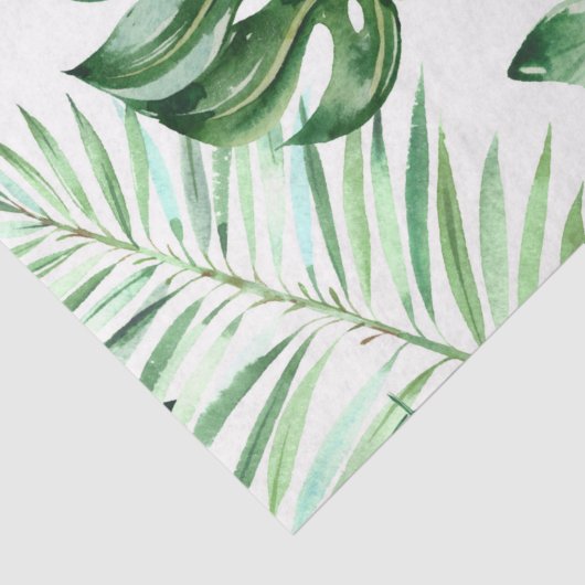 Tropisch strand tissuepapier (Detail)