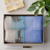 Tropisch strand tissuepapier (Geschenk)