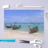 Tropisch strand tissuepapier (Craft)