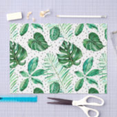 Tropisch strand tissuepapier (Craft)