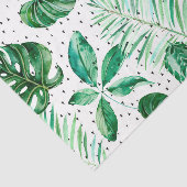 Tropisch strand tissuepapier (Detail)