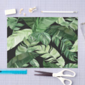 Tropisch strand tissuepapier (Craft)