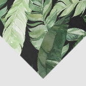 Tropisch strand tissuepapier (Detail)