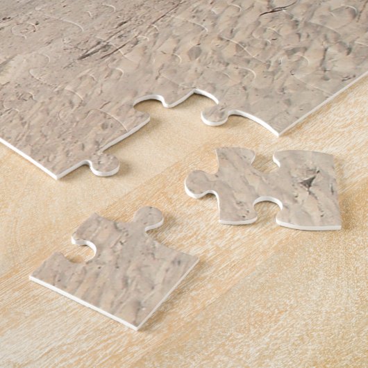 Tropisch strand Trinidad en Tobago. Legpuzzel (Zijkant)