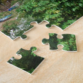 Tropisch strand Trinidad en Tobago. Legpuzzel (Zijkant)