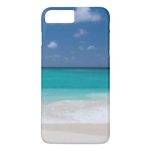 Tropisch strand turkoois water Case-Mate iPhone case (Achterkant)