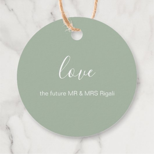 Tropisch strand turkoois zeeschildpad aquarel bedankjes labels (Achterkant)