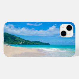 Tropisch strand, Turquoise Water, Blue Sky Case-Mate iPhone Case