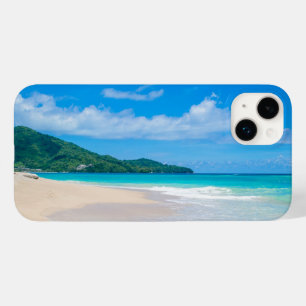 Tropisch strand, Turquoise Water, Blue Sky Case-Mate iPhone Case