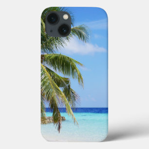 Tropisch strand Turquoise Water Blue Sky Case-Mate iPhone Case