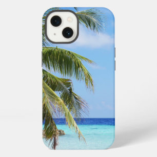 Tropisch strand Turquoise Water Blue Sky iPhone 13 Hoesje